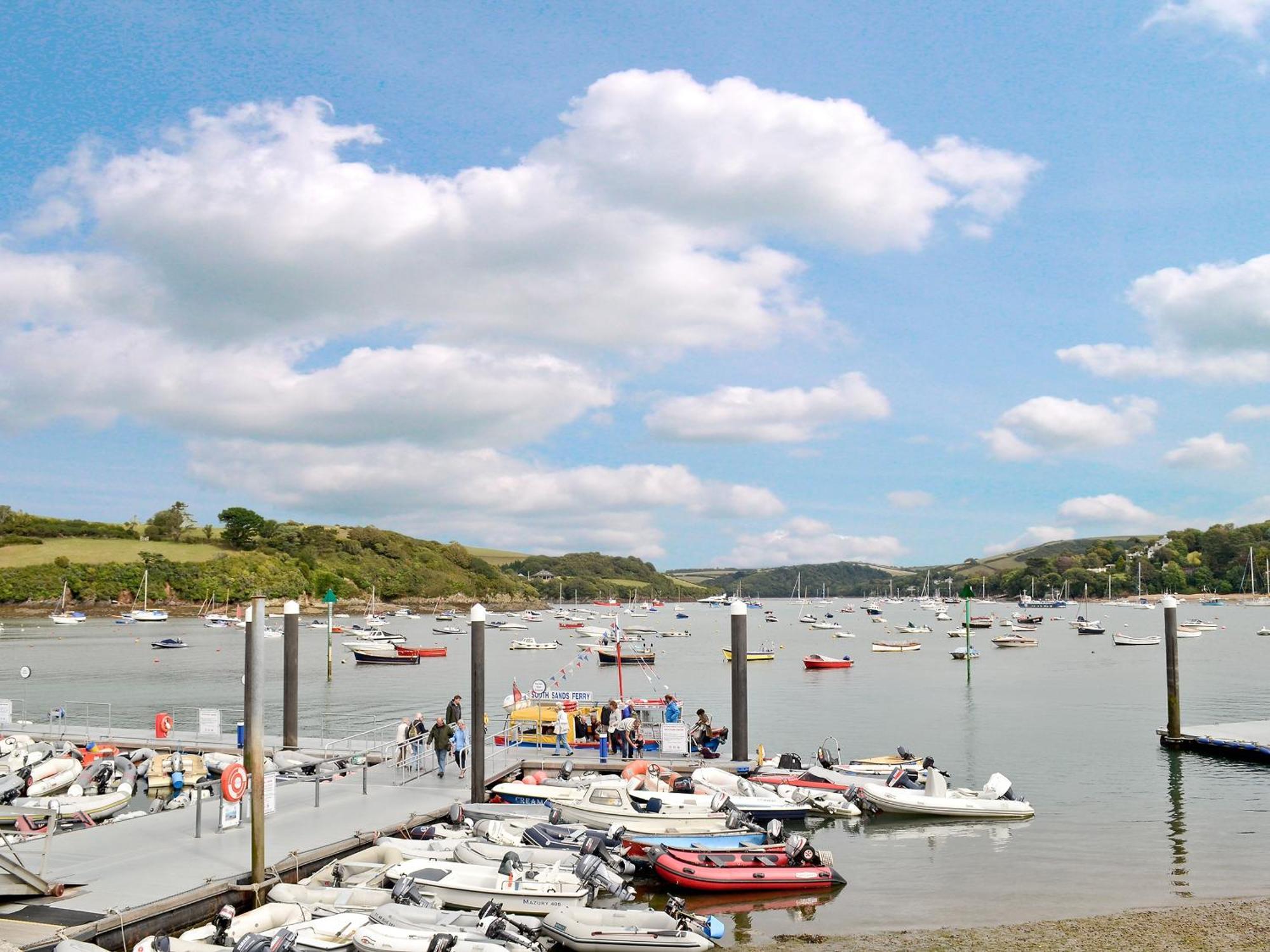 Retreat Cottage Salcombe Dış mekan fotoğraf